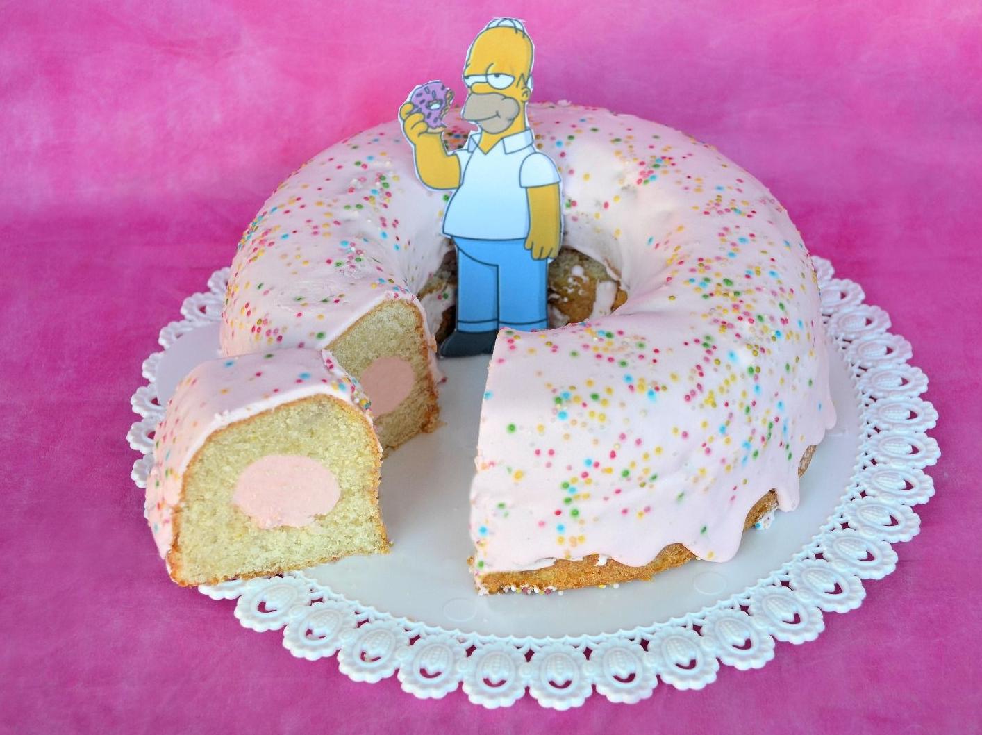 Donut cake...gigante